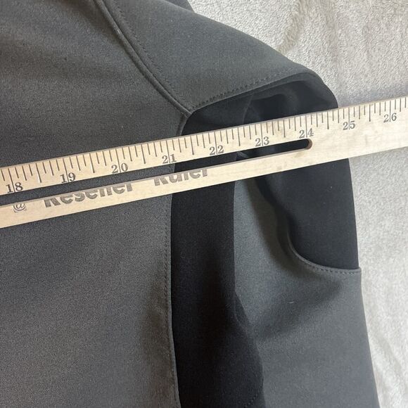 The North Face TKA Stretch Soft Shell Fleece Jacket Full Zip Size Large - Picture 6 of 7